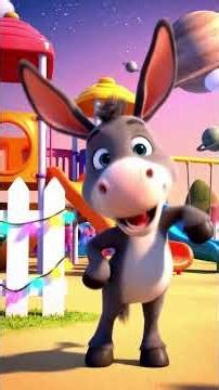 Dancing Donkey Song 🫏💃 | Funny Kids Dance