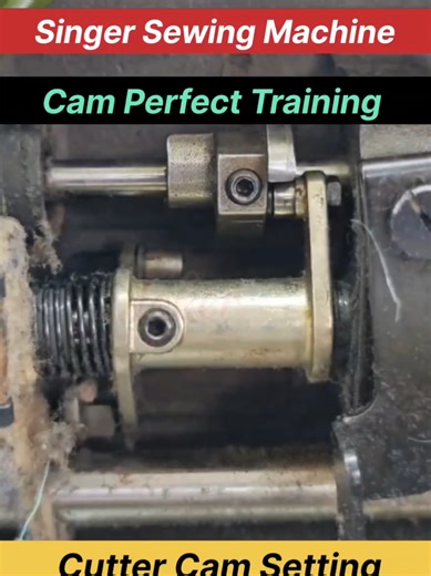Mastering the Singer Sewing Machine Cam Settings