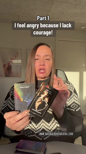 This reading shows a divine counterpart who is feeling frustrated and angry, not because of you, but because they know they have not been brave enough to act on their feelings. The anger comes from self awareness, from knowing what their heart wants but not yet having the courage to move toward it. Spirit is highlighting this emotion so it can be transformed into strength and action instead of being held inside. Follow for more soulmate and spiritual messages. 🔮 Book private readings and buy or