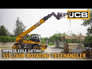 JCB 555-260R Rotating Telehandler | Impresa Edile Gattino
