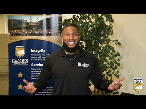 I am Cal OES Video Series – Matthew Brown
