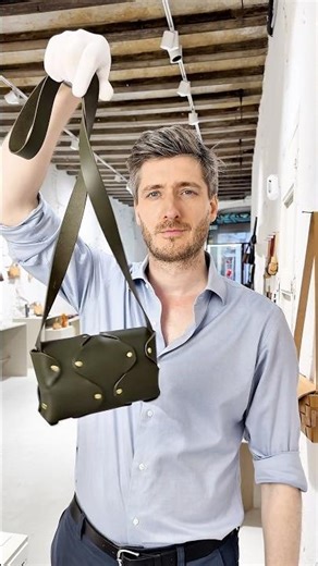 Making of a leather bag