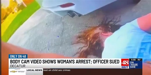 Decatur woman sues officer after arrest left her with skull fracture, brain bleed