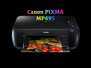 Canon PIXMA MP495 Printer Wi-Fi Setup