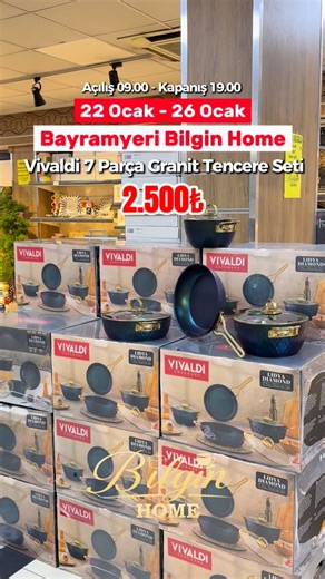 Bilgin Süpermarket | Bayramyeri İndirimleri Devam Ediyor! 🎉 22 - 26 Ocak Yoğun İlginize Teşekkür Ederiz! 🤩 @bilginhome20 Bayramyerinde Açıldı! 📍Bayramyeri... | Instagram