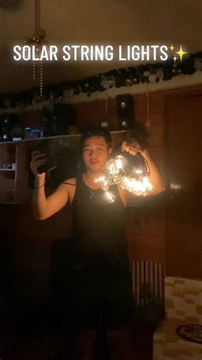 SOLAR STRING LIGHTS #solarstringlights #stringlights #outdoorstringlights #outdoorlights #solar #lights