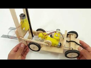 How to Make a Home Forklift a Very Easy to Make Control