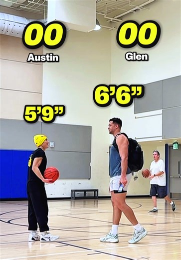 3 Dribble 1v1 Basketball Challenge with Pro Hooper