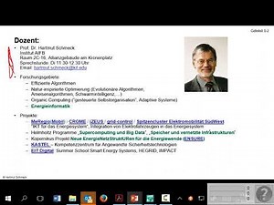 Grundlagen der Informatik II - Sitzung 1 (Prof. Schmeck - AIFB - WS 2016/17)