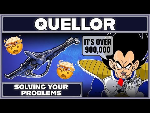 WARFRAME | QUELLOR NUMBERS BABY BUILD GUIDE! 2025 BUILD
