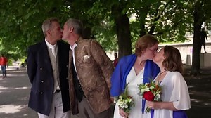 ‘Free to love’: Swiss ‘marriage for all’ law takes effect