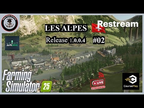 LES ALPES, RP, Extention GPS Courseplay, L'héritage, investissement, une nouvelle ferme ? | FS25 #02