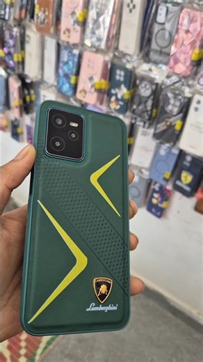 Realme C35 📱 Premium Car Logo Cover ✨️✨️