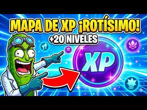 XP MAP 🤯🤑 HOW TO LEVEL UP FAST IN FORTNITE ⭐ XP MAP OR XP MAPS FORTNITE CHAPTER 7