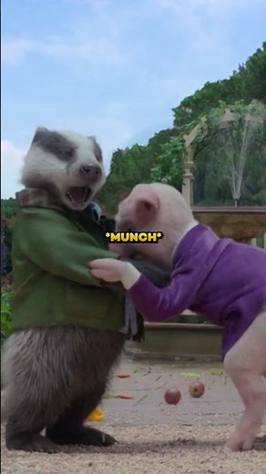 Peter Rabbit Vs Mr. McGregor #shorts #sony