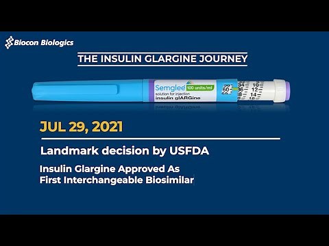 Insulin Glargine: Journey to the historic U.S. approval for the first interchangeable biosimilar