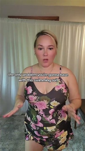 Flattering Modest One-Piece Swimdress for Every Body #upopby