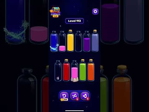 Magic Sort: Ultimate Level 111-115 Walkthrough (All Secrets & Strategies)