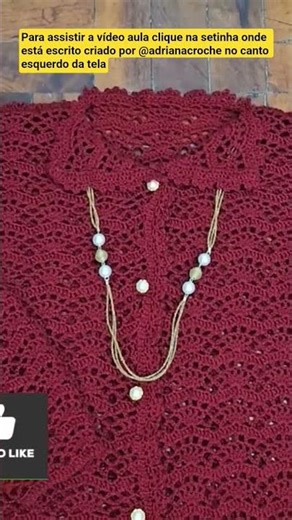 Plus-size crochet coat. The video tutorial is now available!