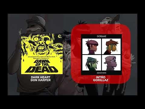 All Samples used in Gorillaz music