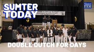 The American Double Dutch League has been hosting its championship events in Sumter since the early 2000's. The 50th anniversary of the event took place in the Sumter Civic Center over this past weekend, and teams drone in from New Jersey, Ohio, Connecticut, and beyond. Sumter Today is presented by the University of South Carolina Sumter, Prisma Health Tuomey Hospital, and Sumter Tourism Visit Sumter, SC. | The Sumter Item