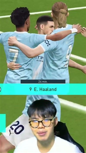 YAAMPUN CANTIK BANGET HAALAND ❗️🤩 - PES 2018 UPDATE PATCH 2026 efootball #efootballmobile #shorts