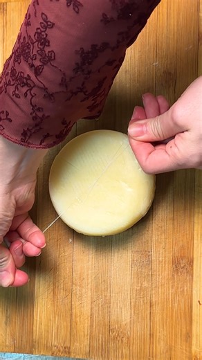 Easiest way to cut cheese | Foodie's Time