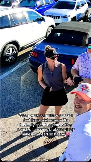 When people ask me what I do for work it’s a long answer. Some of what I do taps into what I’ve done for the last 20 years with sales, presentations, recruiting, education, and all that goes with that… prospecting, phone calls, zoom meeting, coffee meetings… problem solving, advocating, and supporting BUT my favorite part of my job is just BEING with these amazing brokers I’m blessed to serve. To talk, laugh, joke, connect, reminisce, share meals, and just BE. Being able to spend time with so ma