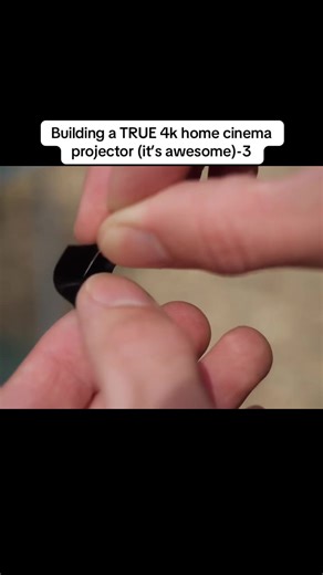 Building a TRUE 4K Home Cinema Projector Guide