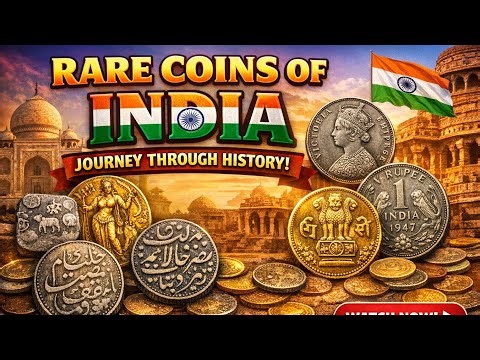 “India’s Most Valuable Rare Coins 🏆 | Hidden Treasures Through History”