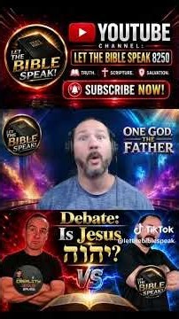 Jessie is delusional! #trinity #Yahweh #jesus #person #crealityjesussaves @letthebiblespeak8250