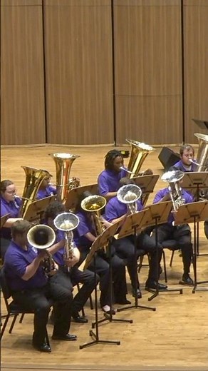 🎶 The beautiful sound of EUPHONIUMS and TUBAS