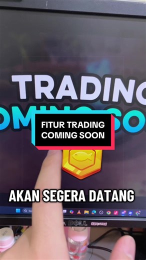 Fitur Trading Fish It akan Segera Datang Teman-Teman #roblox