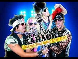 Rock Band Karaoke