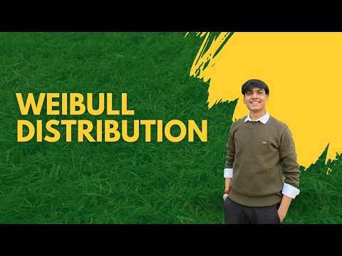 Weibull Distribution | Probability & Statistics | Engineering Mathematics | Gurugram | IPU
