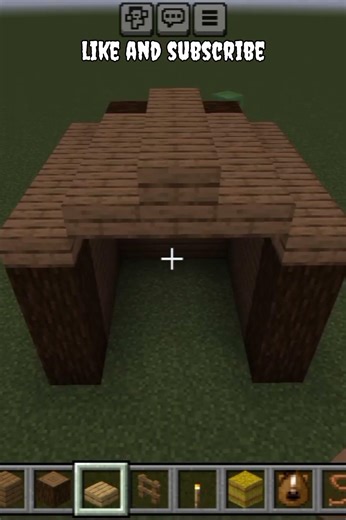 easy horse house 🏡 in Minecraft #minecraft