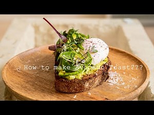 How to make avocado toast like pro???
