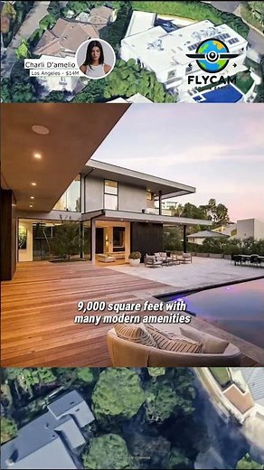 Explore the $14 million home of tiktok superstar Charli D'Amelio
