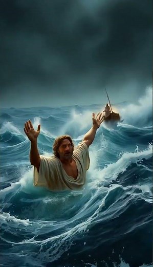 Jesus Walking on Water (Matthew 14:22-33)