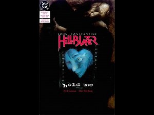 HELLBLAZER #27 (1990) | "Hold Me" | Writer: NEIL GAIMAN | Art: DAVE MCKEAN (Motion Comic Dub)