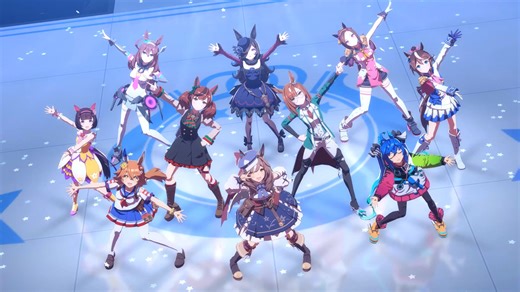 【赛马娘】WINnin'5 -胜利☆five- 诗歌剧（C位）4K60FPS