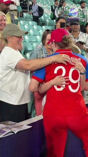 What a moment to share at the #T20WorldCup 😍