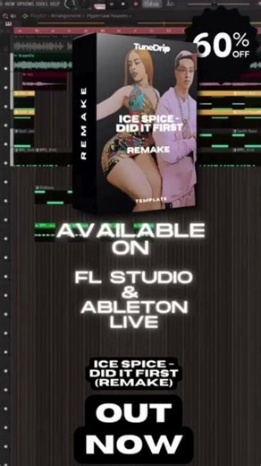 Level Up Your Beats: Ice Spice x Central Cee Template