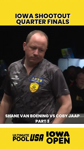 Shane Van Boening vs Coby Jaap - Quarter Final Highlights
