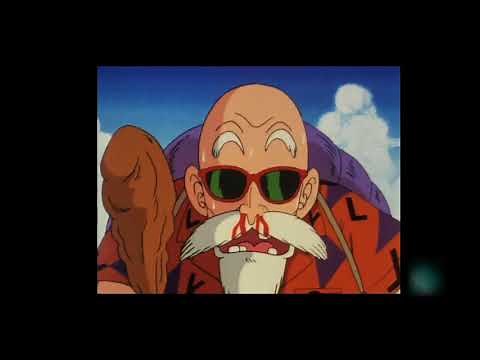 Bulma Flashes Roshi 2