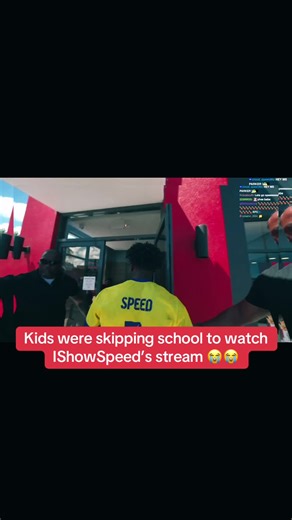 IShowSpeed Reacts to Kids Skipping School to Stream Snipe Him