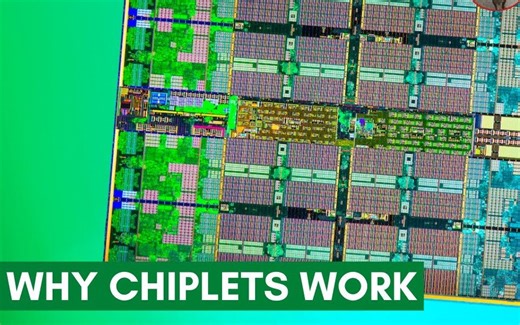 AMD的chiplet技术