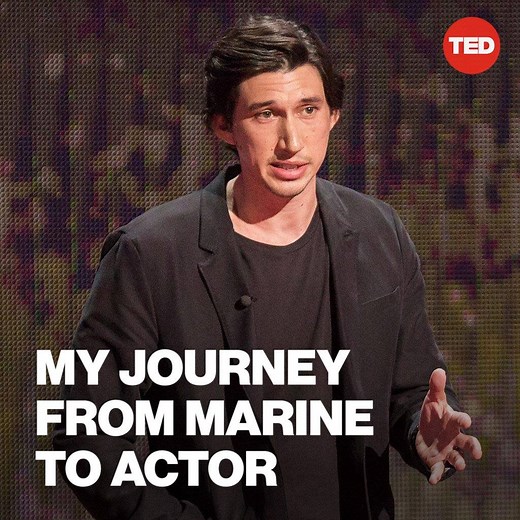 4.6M views · 156K reactions | When actor Adam Driver transitioned...