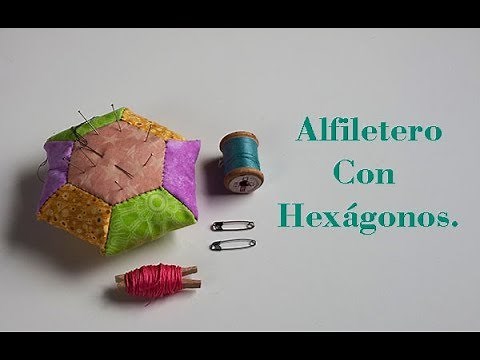 Alfiletero Facil De Hacer - Patchwork