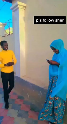 comedy Afan oromo like and follow Sher comments HindagaTina# tiktok oromo#